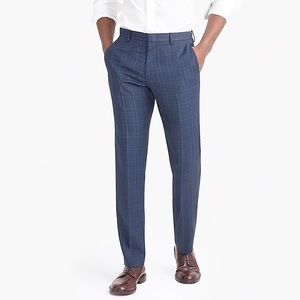 JCrew Glen plaid pants